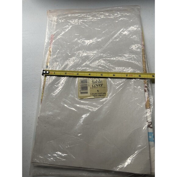 Vintage 1983 Critter Sitters Cat Koala Mouse Paper Table Cover Birthday Party - Picture 14 of 14